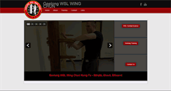 Desktop Screenshot of geelongwingchun.com